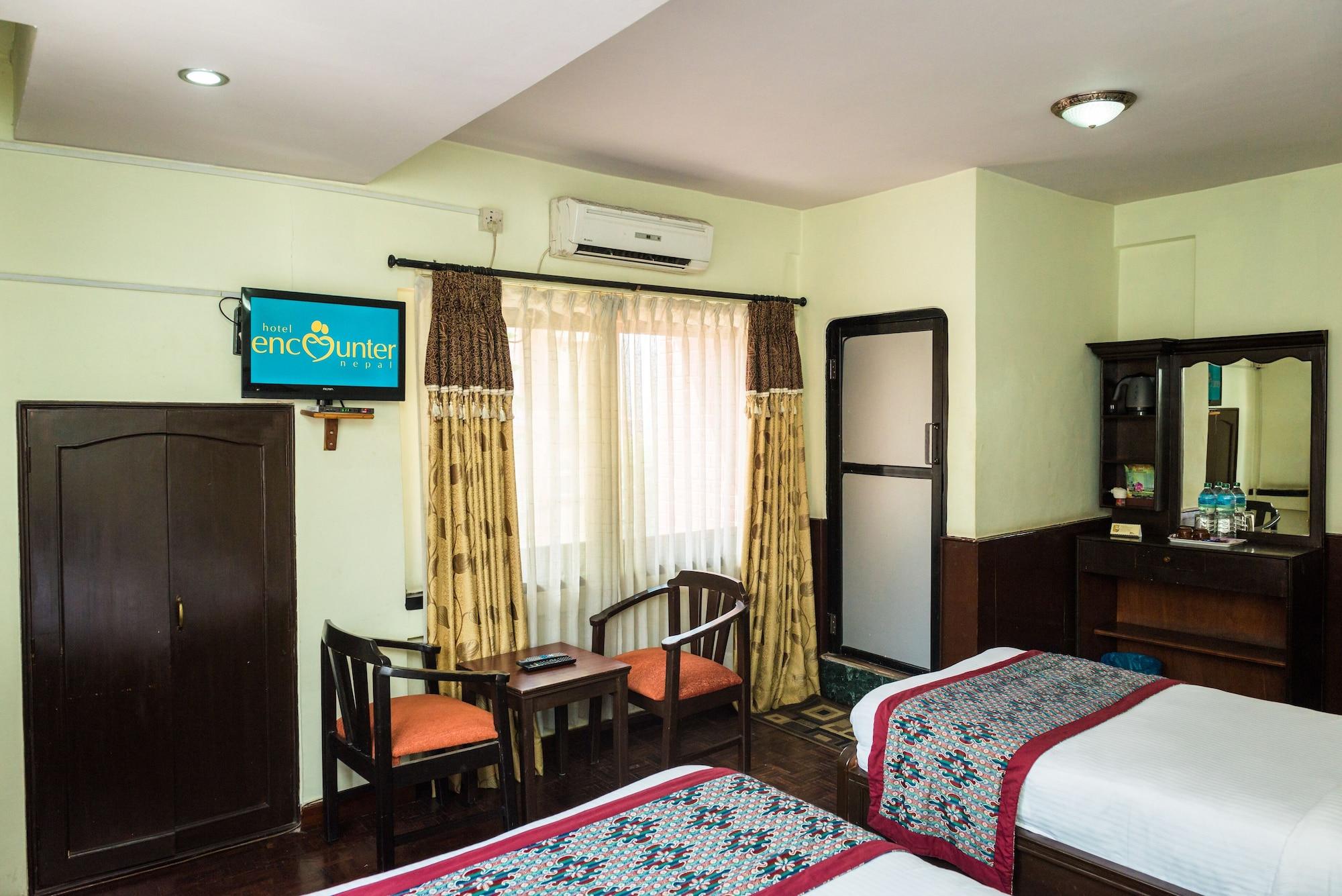 Hotel Encounter Nepal & Spa Kathmandu Esterno foto