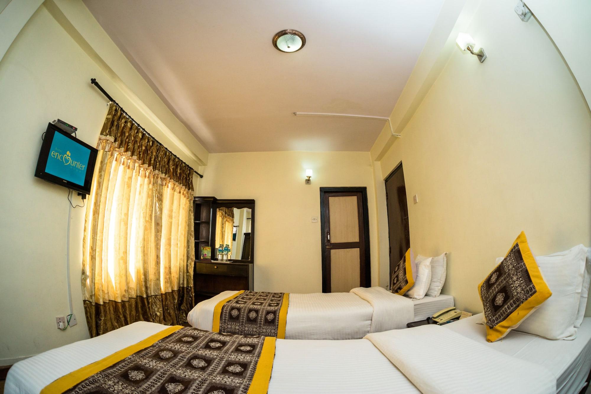 Hotel Encounter Nepal & Spa Kathmandu Esterno foto