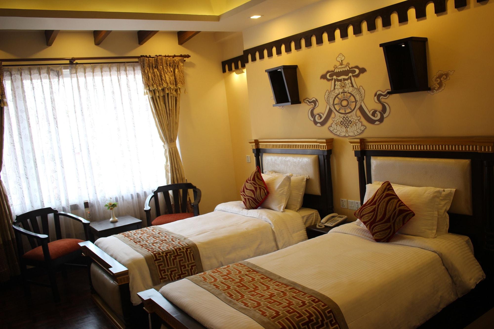 Hotel Encounter Nepal & Spa Kathmandu Esterno foto