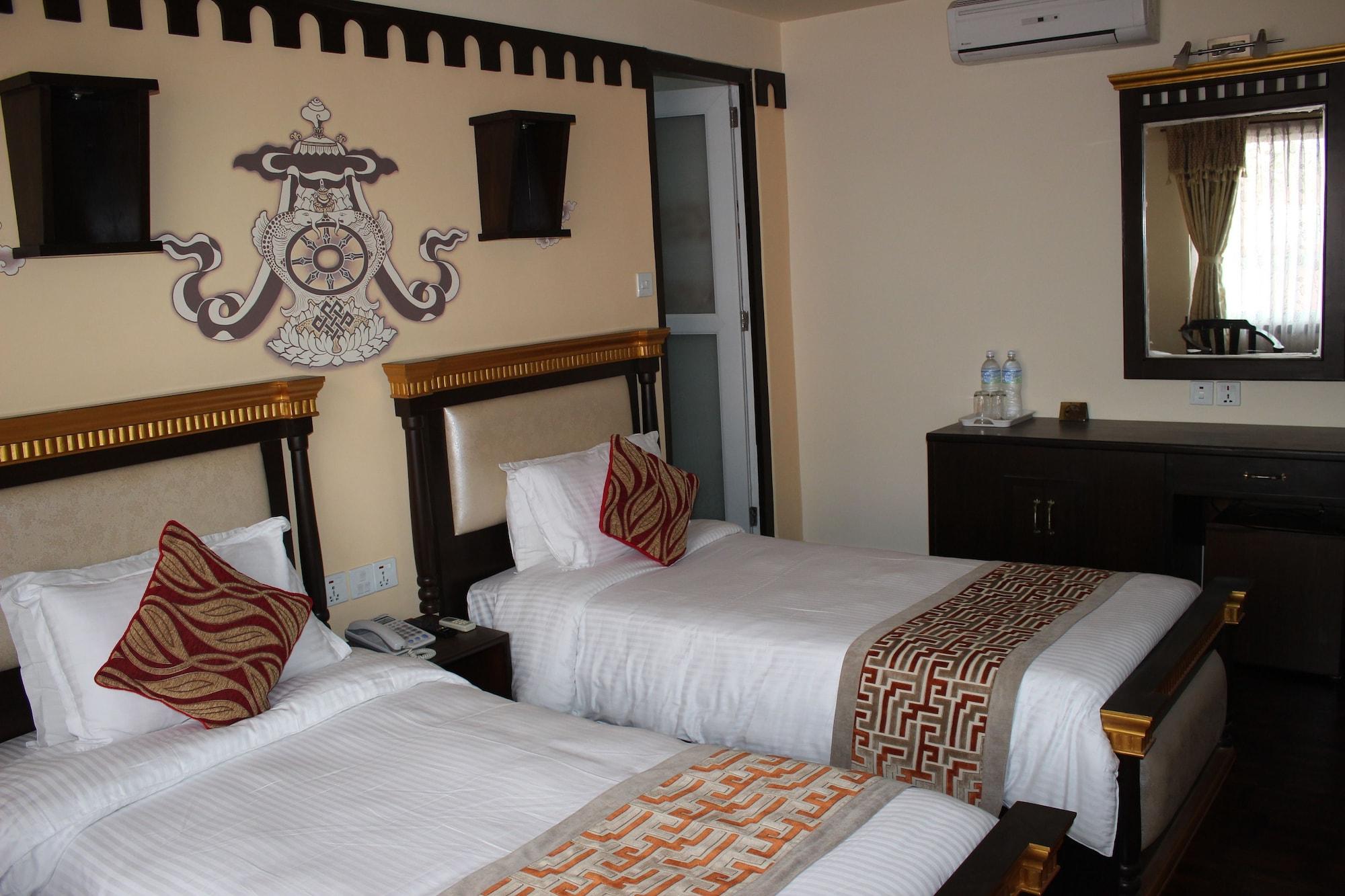 Hotel Encounter Nepal & Spa Kathmandu Esterno foto
