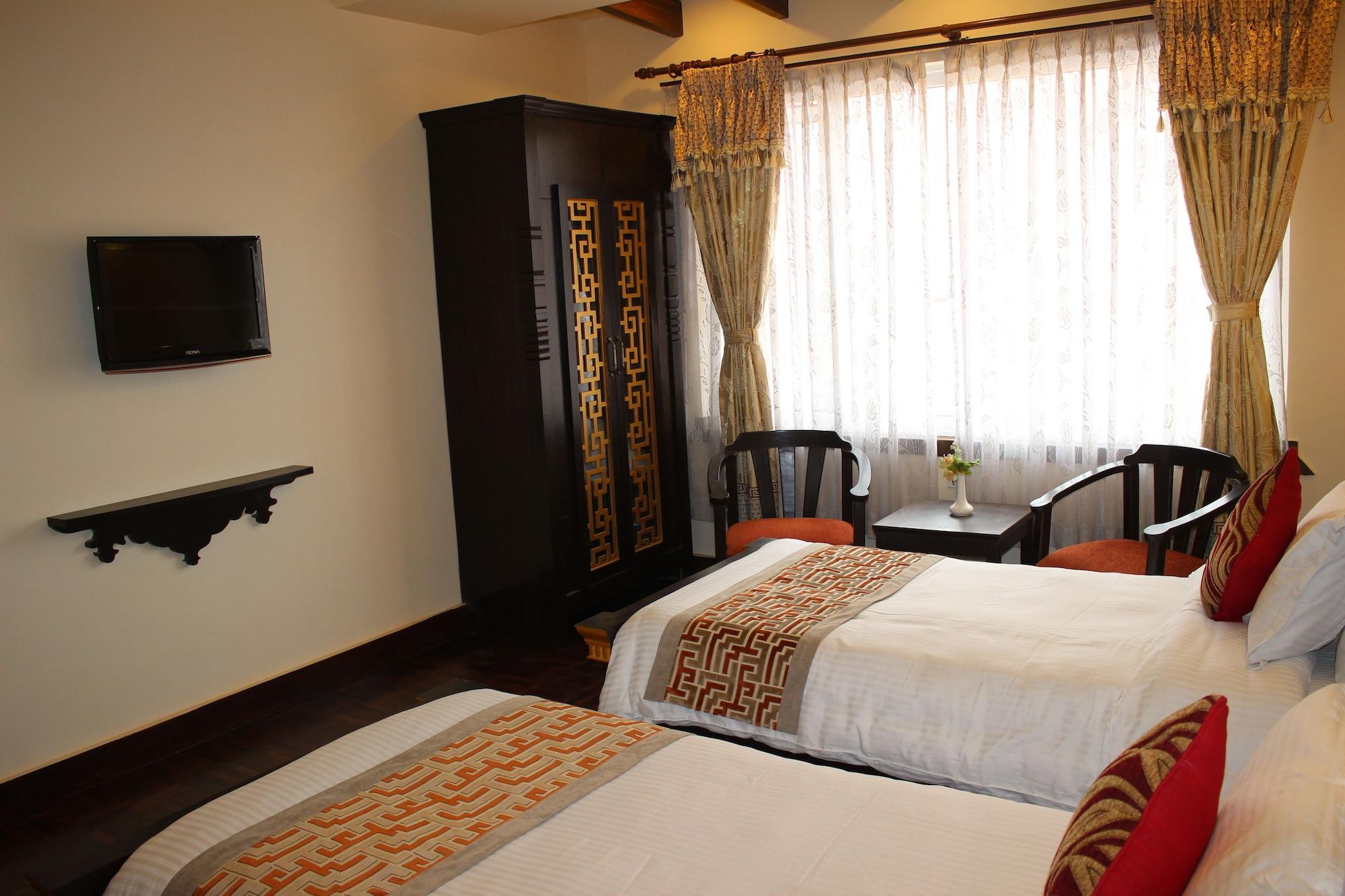 Hotel Encounter Nepal & Spa Kathmandu Esterno foto
