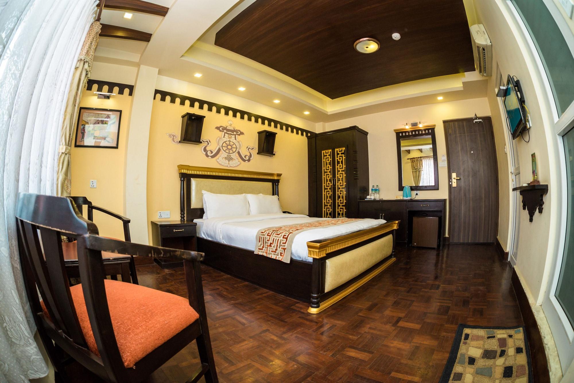Hotel Encounter Nepal & Spa Kathmandu Esterno foto