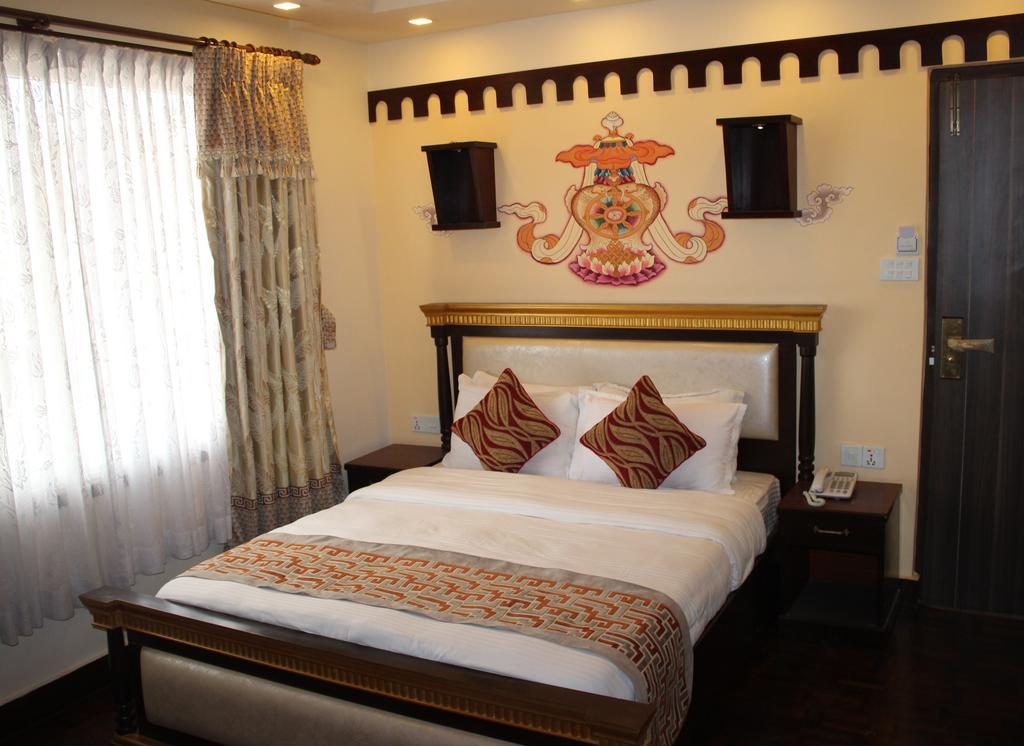 Hotel Encounter Nepal & Spa Kathmandu Esterno foto