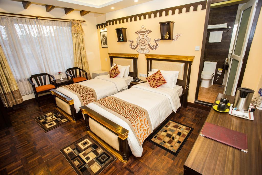 Hotel Encounter Nepal & Spa Kathmandu Esterno foto