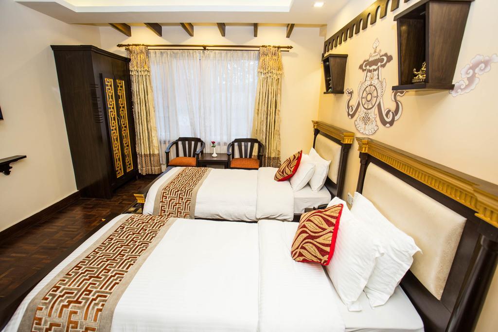 Hotel Encounter Nepal & Spa Kathmandu Esterno foto