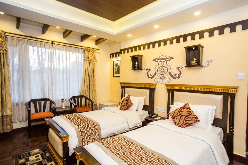 Hotel Encounter Nepal & Spa Kathmandu Esterno foto
