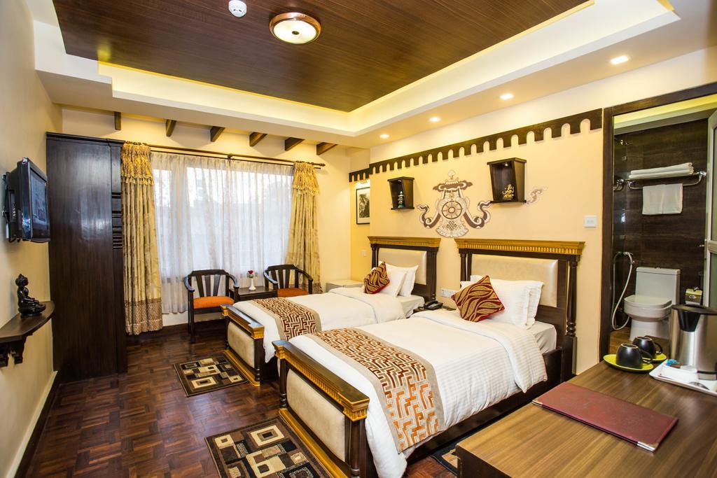 Hotel Encounter Nepal & Spa Kathmandu Esterno foto