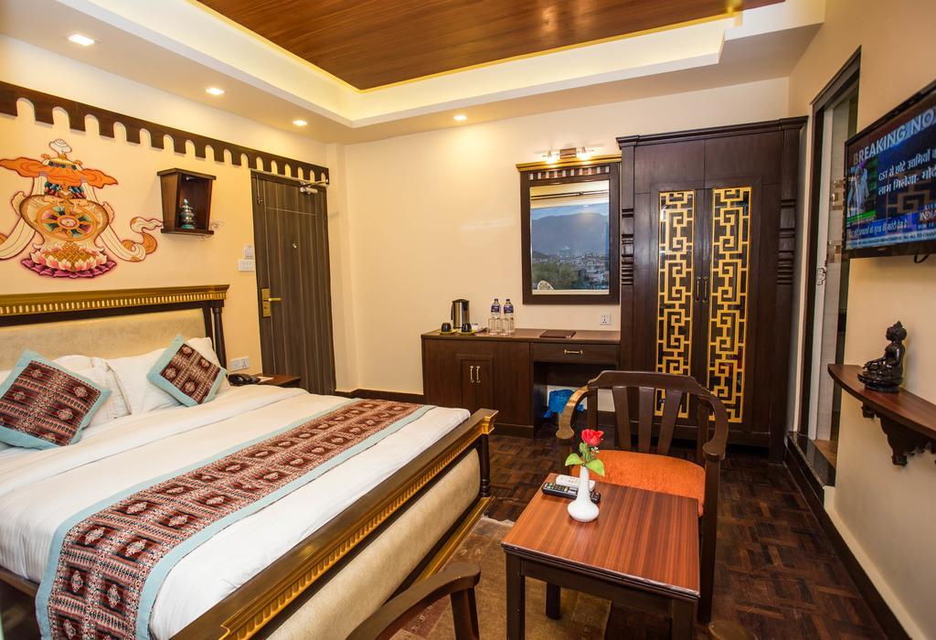 Hotel Encounter Nepal & Spa Kathmandu Esterno foto