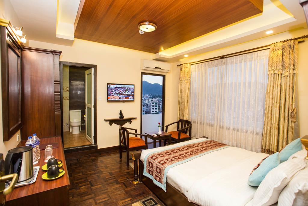 Hotel Encounter Nepal & Spa Kathmandu Esterno foto