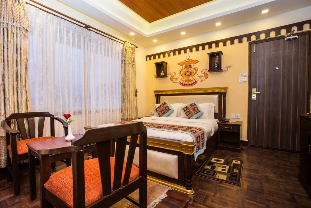 Hotel Encounter Nepal & Spa Kathmandu Esterno foto
