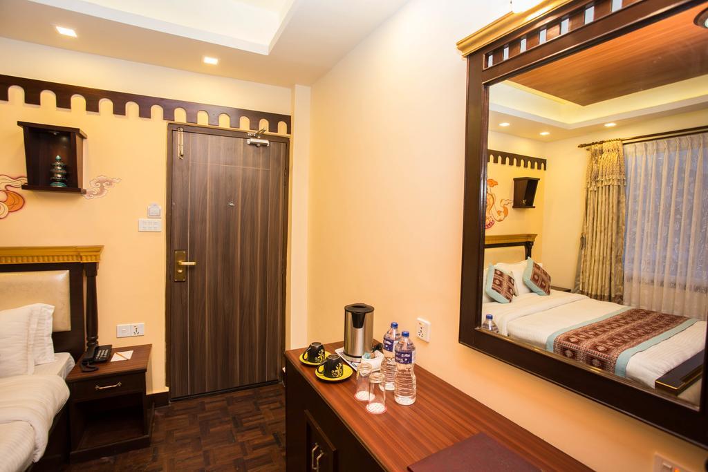 Hotel Encounter Nepal & Spa Kathmandu Esterno foto