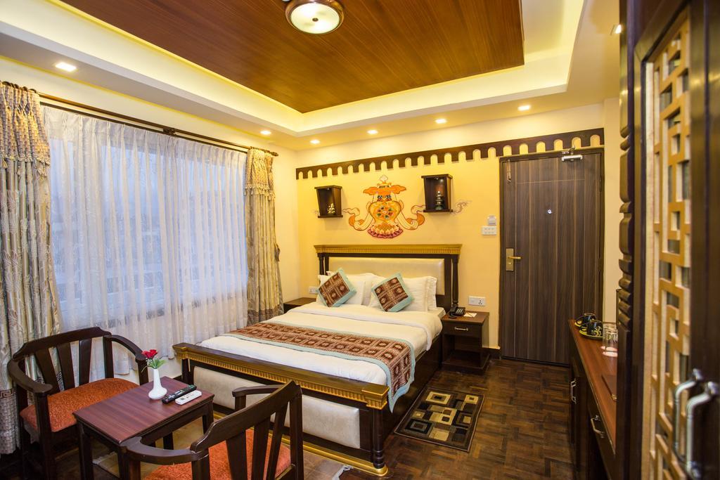 Hotel Encounter Nepal & Spa Kathmandu Esterno foto