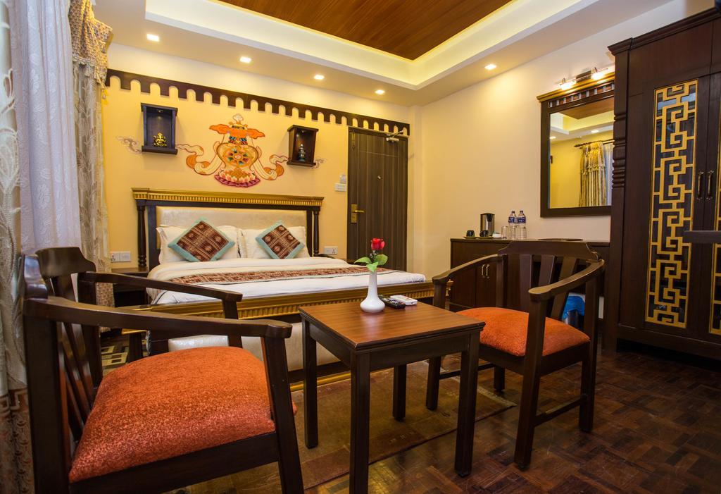 Hotel Encounter Nepal & Spa Kathmandu Esterno foto