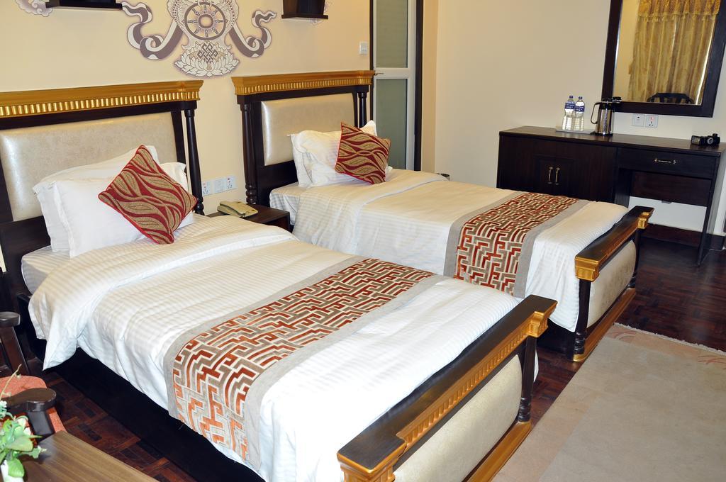 Hotel Encounter Nepal & Spa Kathmandu Esterno foto