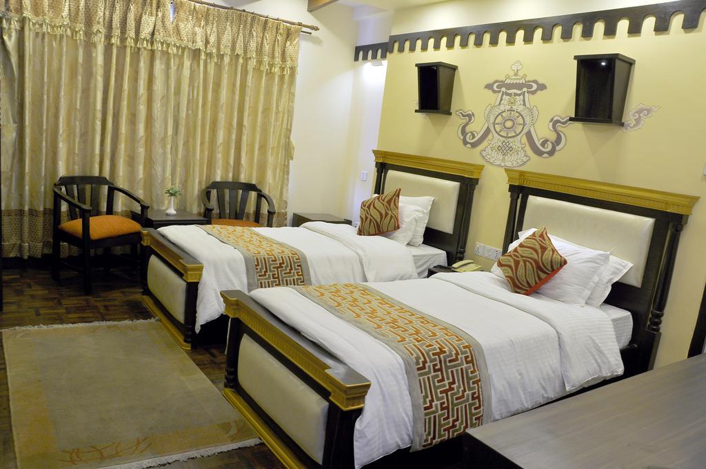 Hotel Encounter Nepal & Spa Kathmandu Esterno foto