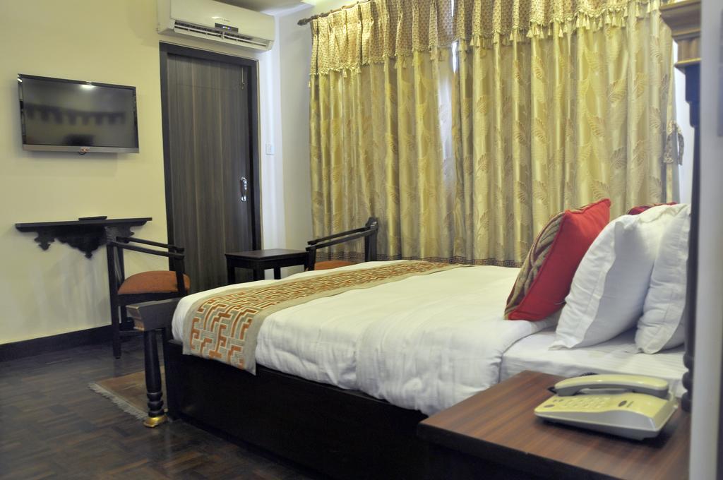 Hotel Encounter Nepal & Spa Kathmandu Esterno foto
