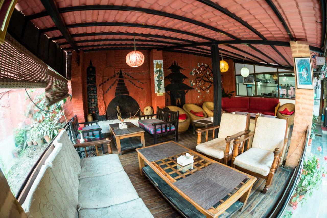 Hotel Encounter Nepal & Spa Kathmandu Esterno foto