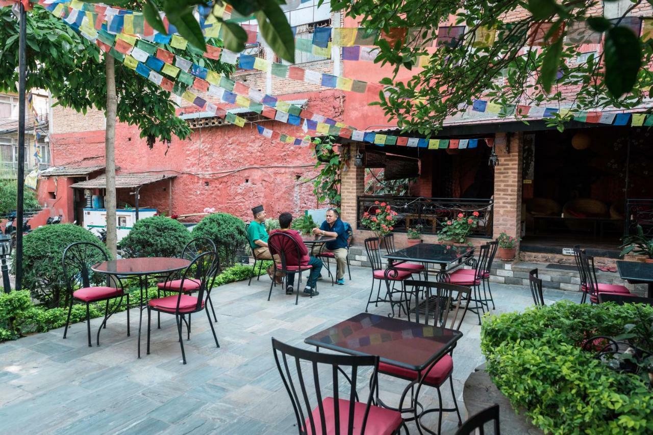 Hotel Encounter Nepal & Spa Kathmandu Esterno foto
